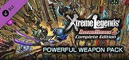 DW8XLCE - POWERFUL WEAPON PACK