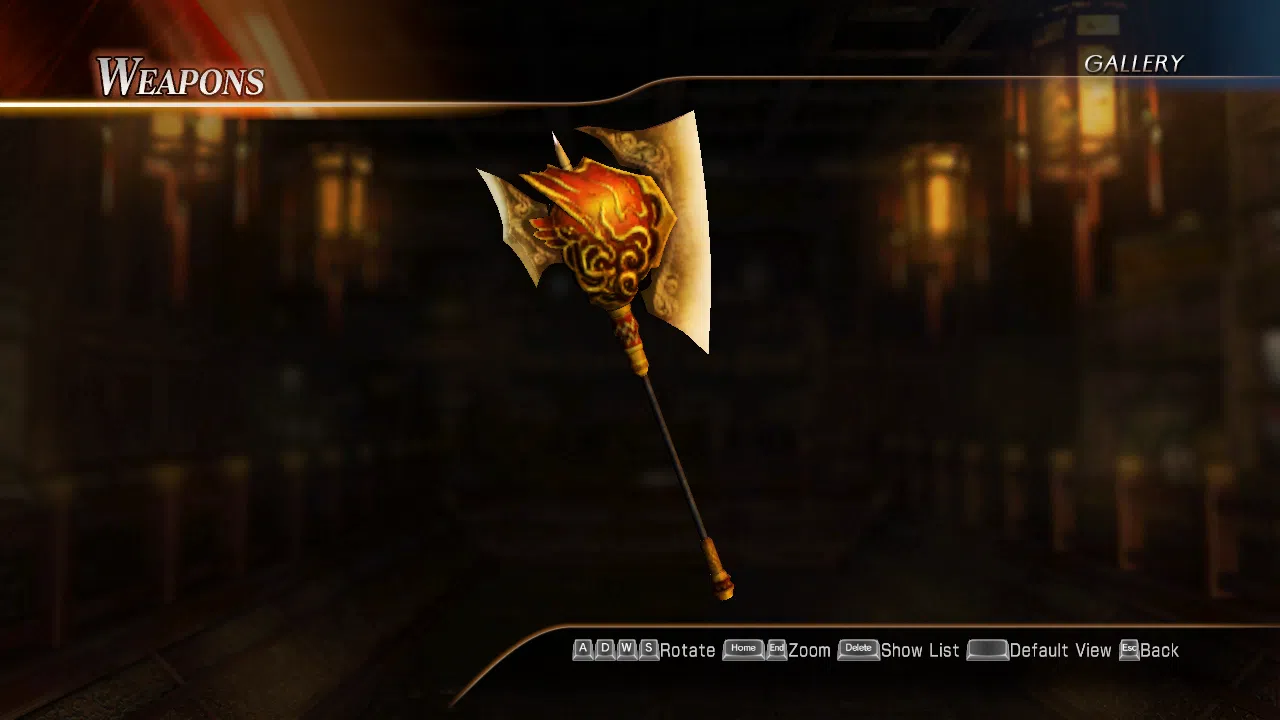 DW8XLCE - POWERFUL WEAPON PACK Screenshot 0