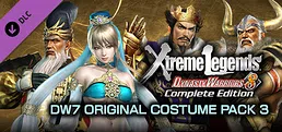 DW8XLCE - DW7 ORIGINAL COSTUME PACK 3
