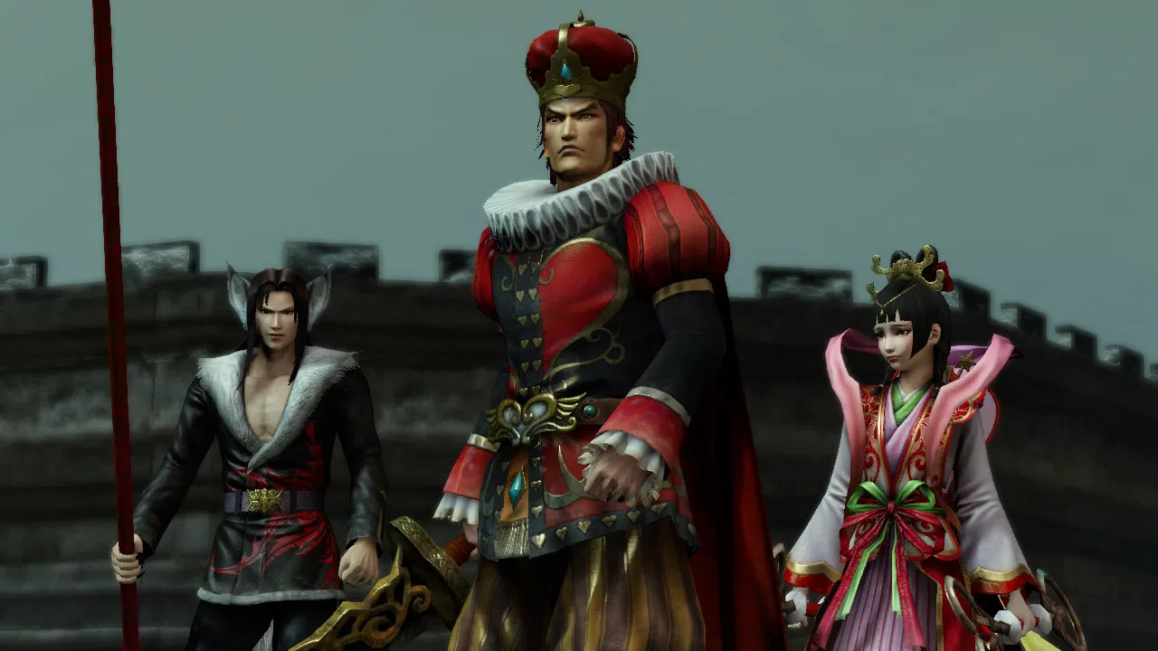 DW8XLCE - DW7 ORIGINAL COSTUME PACK 3 Screenshot 1