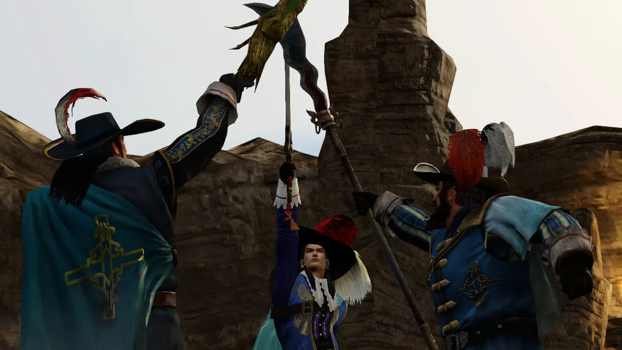 DW8XLCE - DW7 ORIGINAL COSTUME PACK 3 Screenshot 2