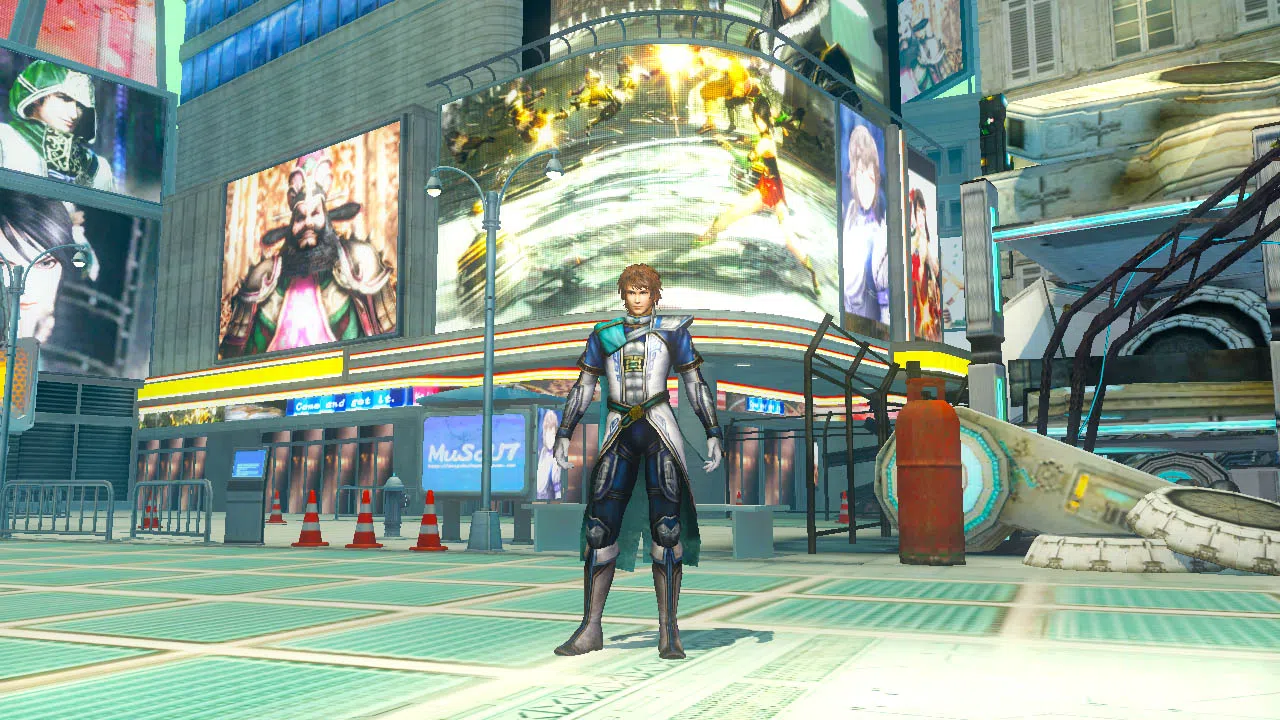 DW8XLCE - BASE THEME PACK Screenshot 0