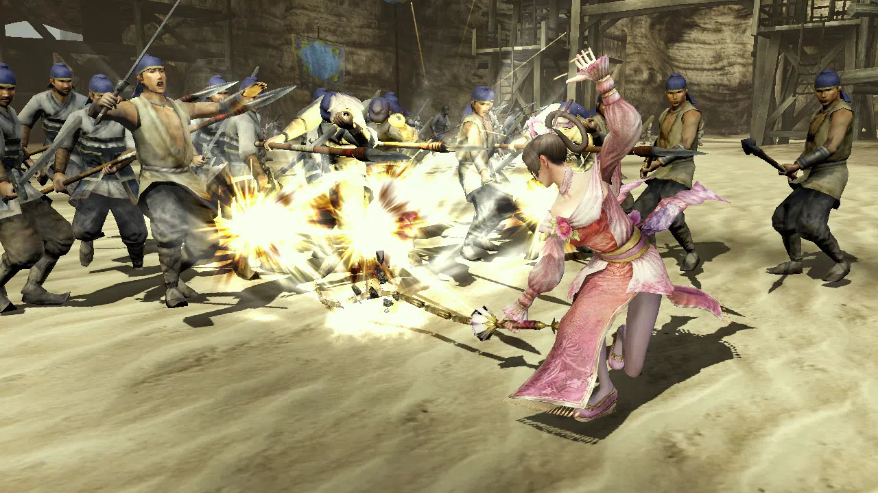 DW8XLCE - OLD COSTUME PACK 3 Screenshot 1