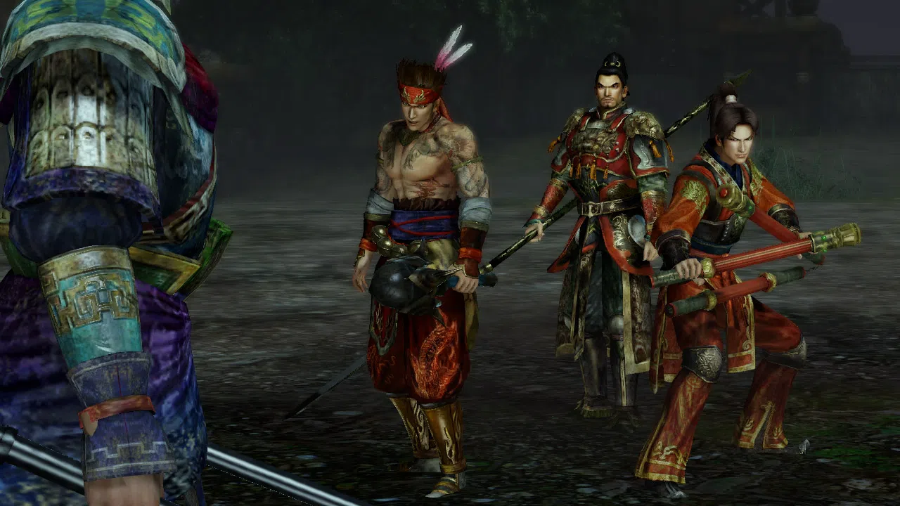 DW8XLCE - OLD COSTUME PACK 3 Screenshot 0