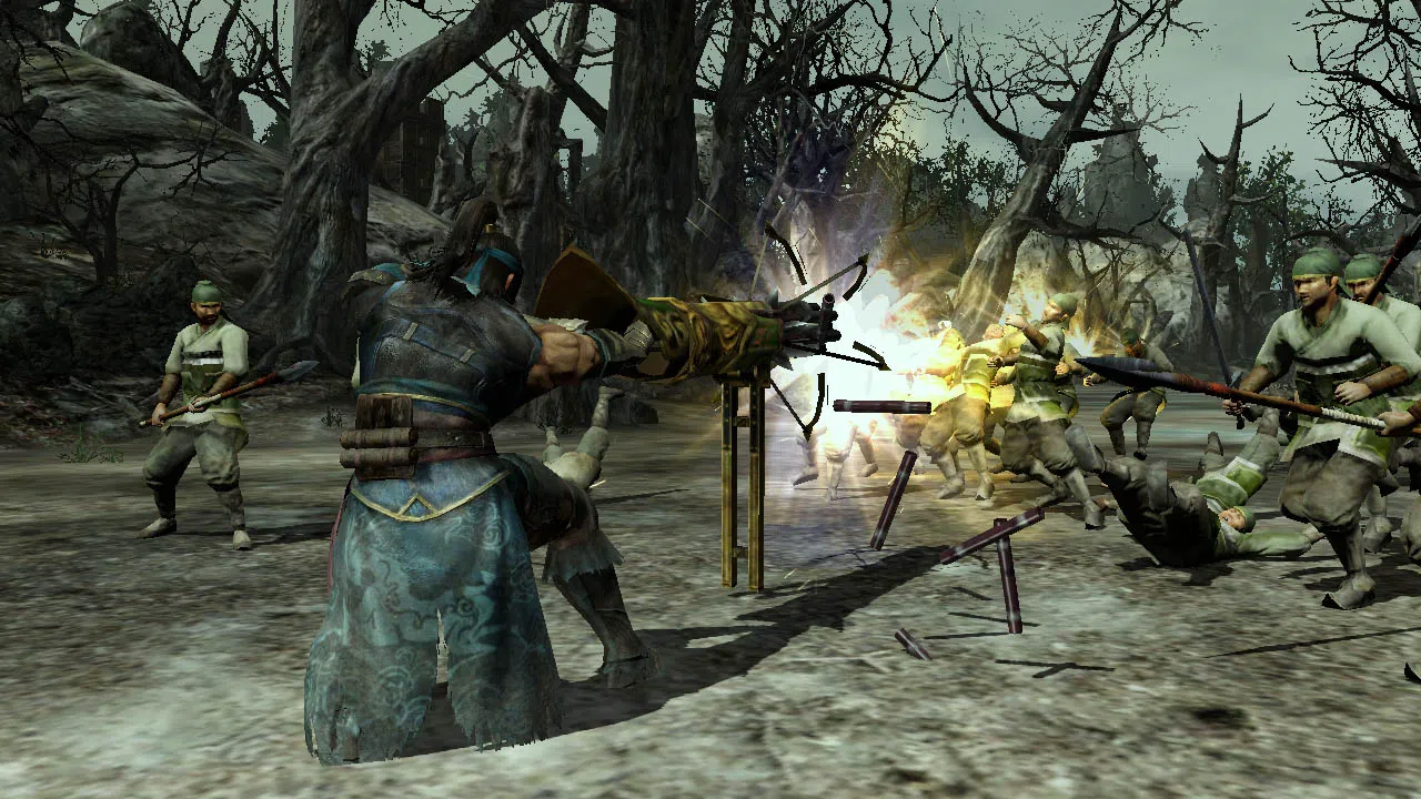 DW8XLCE - WEAPON SYSTEM & UPGRADE PACK Screenshot 0