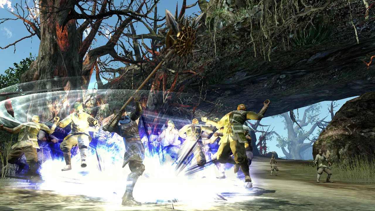 DW8XLCE - NEW STAGE & ANIMAL PACK Screenshot 0