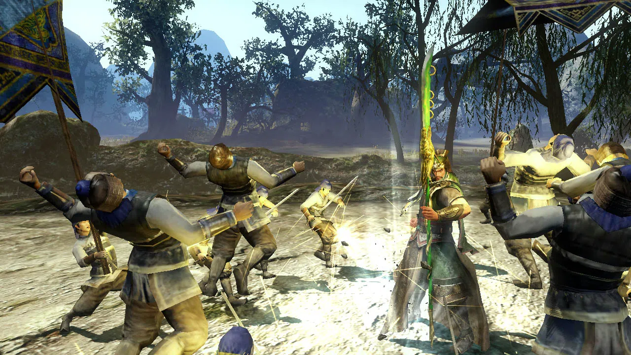 DW8XLCE - NEW STAGE & ANIMAL PACK Screenshot 1