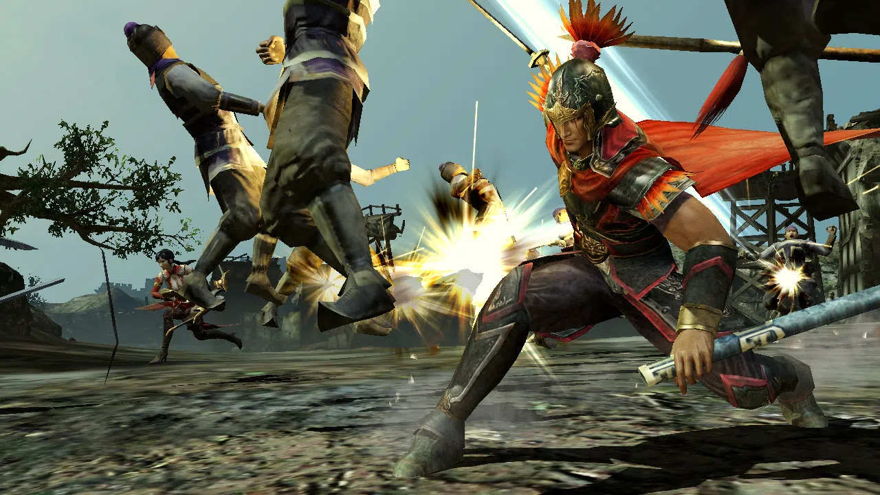 DW8XLCE - OLD COSTUME PACK 2 Screenshot 1