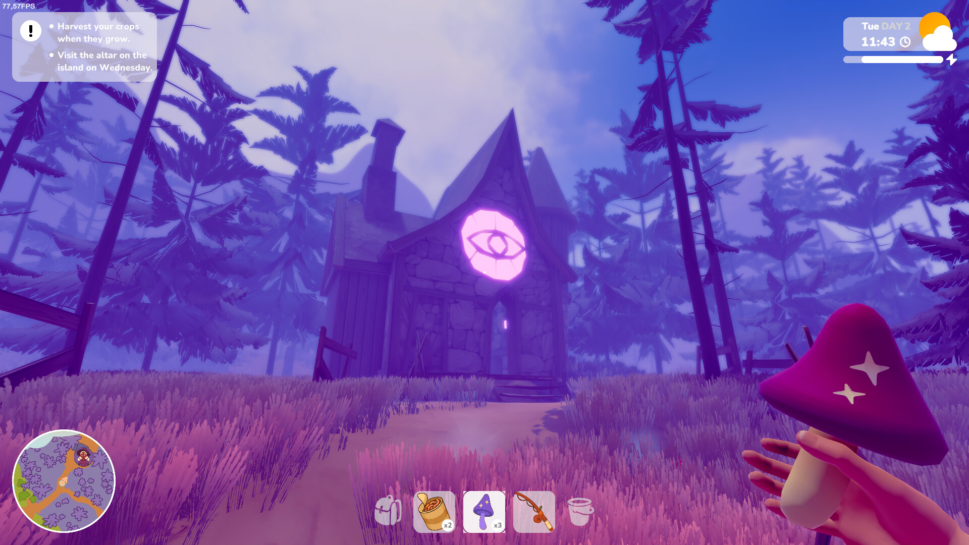 Misty Valley: A Cozy Fishing Tale Screenshot 7