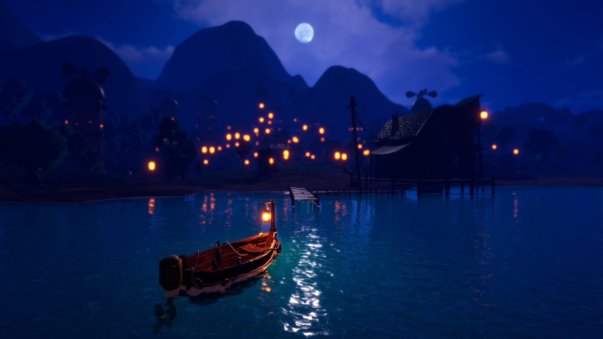 Misty Valley: A Cozy Fishing Tale Screenshot 8