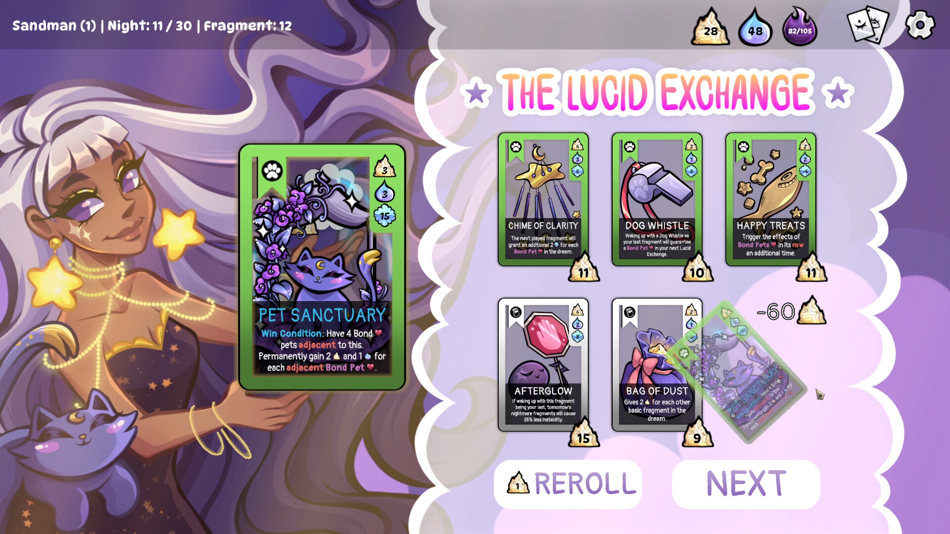 Bag of Dreams Demo Screenshot 1