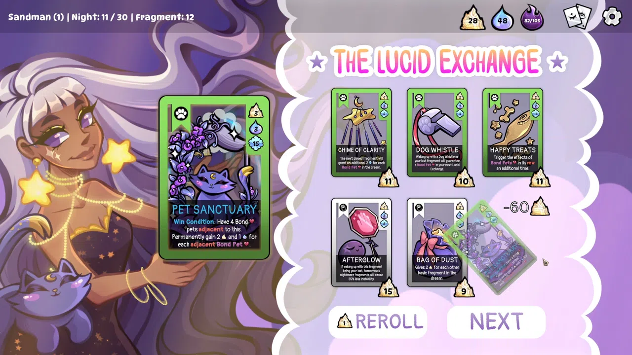 Bag of Dreams Demo Screenshot 1