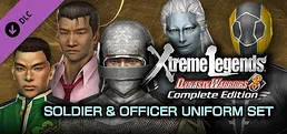 DW8XLCE - SOLDIER & OFFICER UNIFORM SET