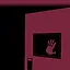 Behind the door icon