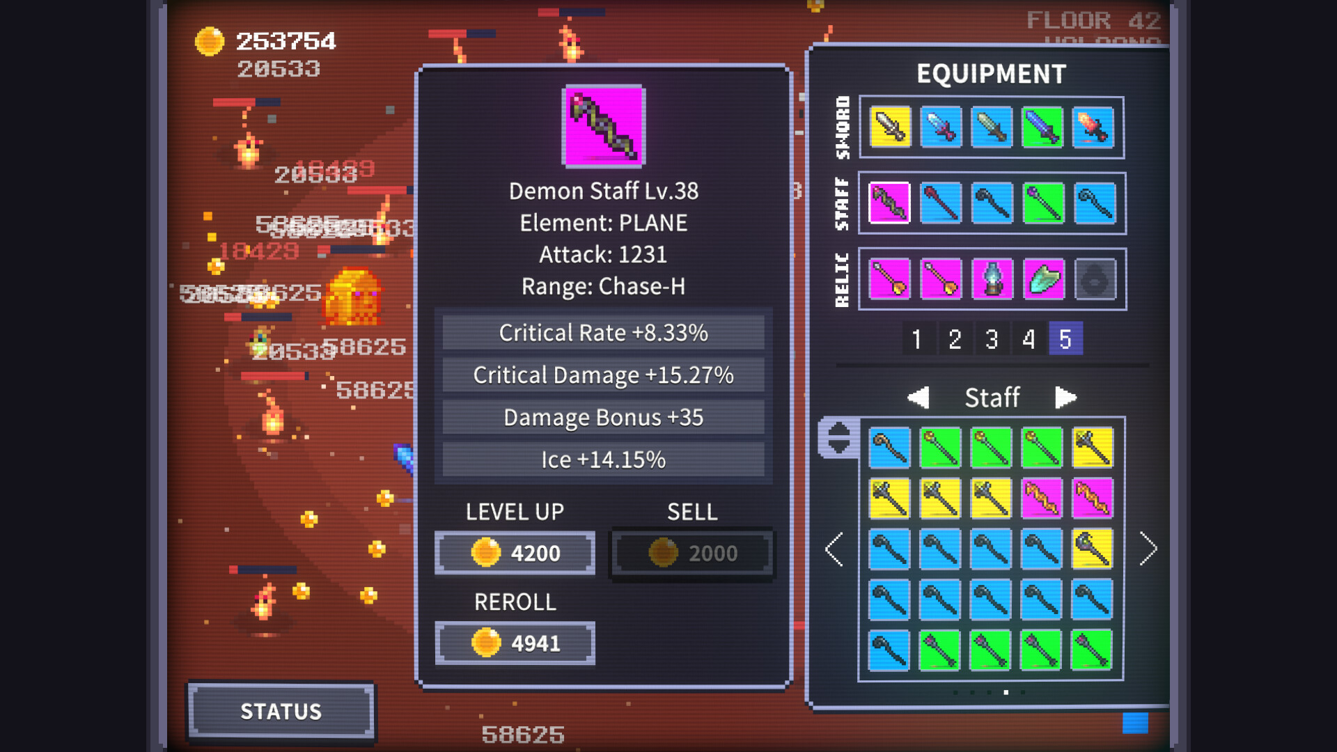 OVER THE TOWER Screenshot 2