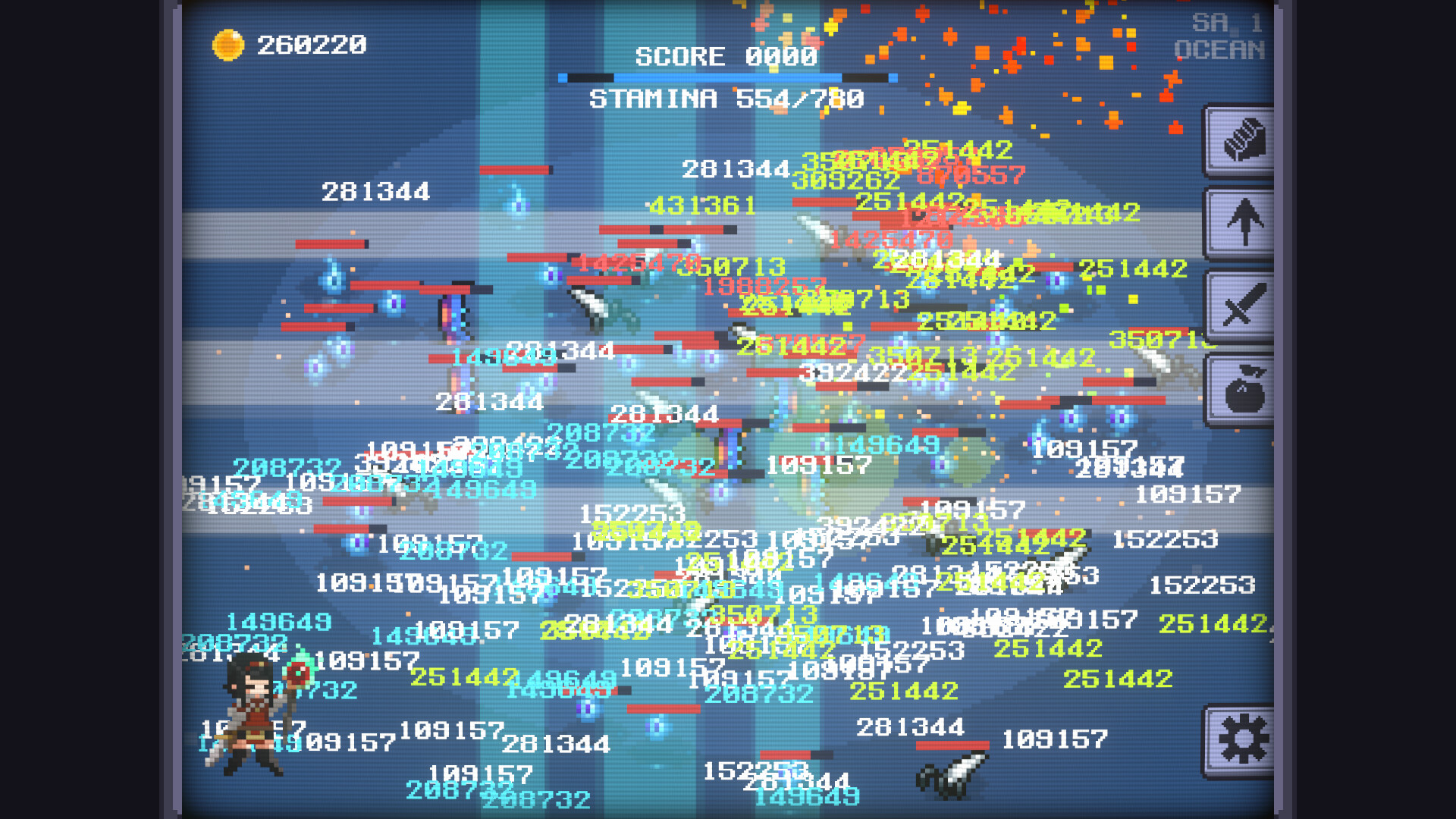 OVER THE TOWER Screenshot 4