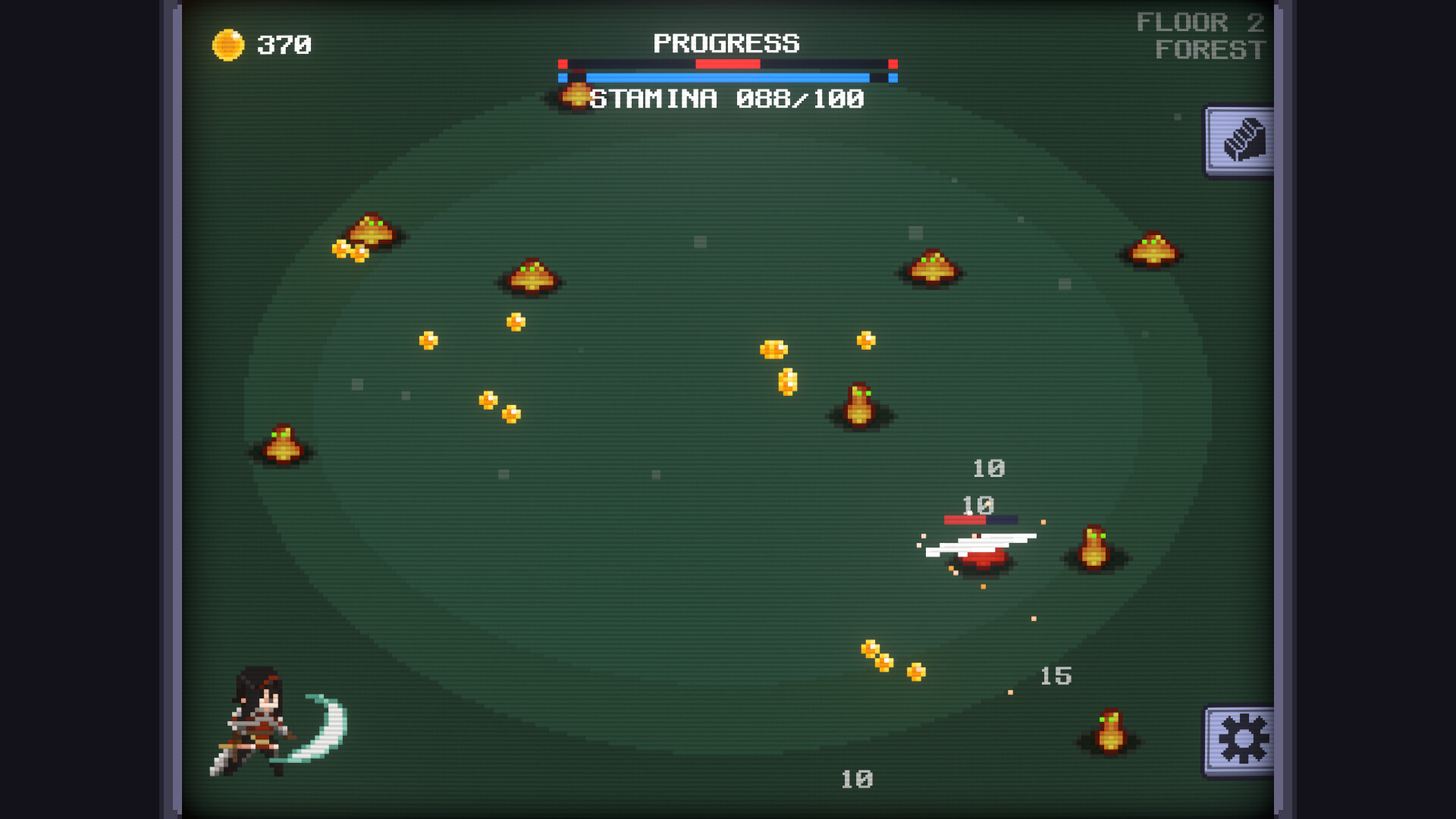 OVER THE TOWER Screenshot 0