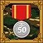 50 wins in a match icon