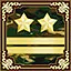 Promotion to Lieutenant Colonel icon