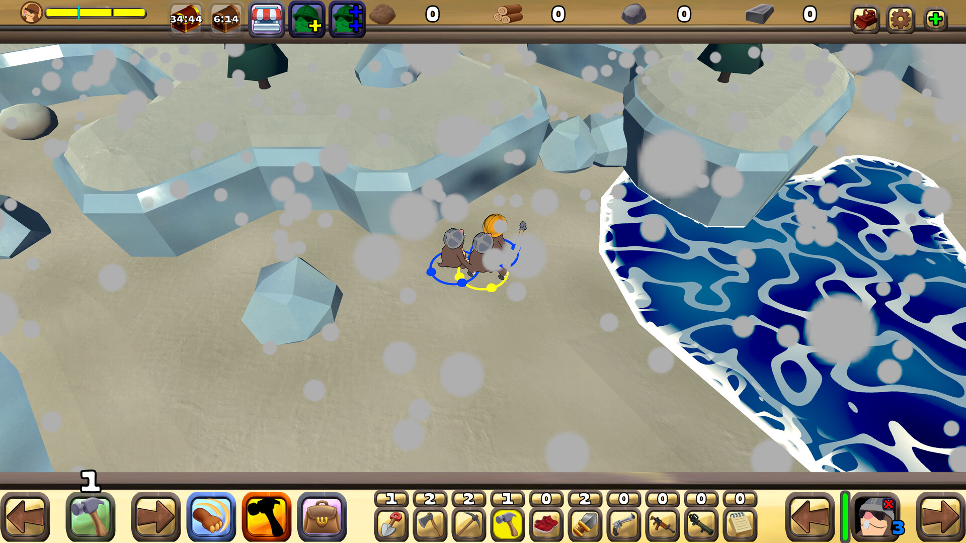 Molekraft Screenshot 5