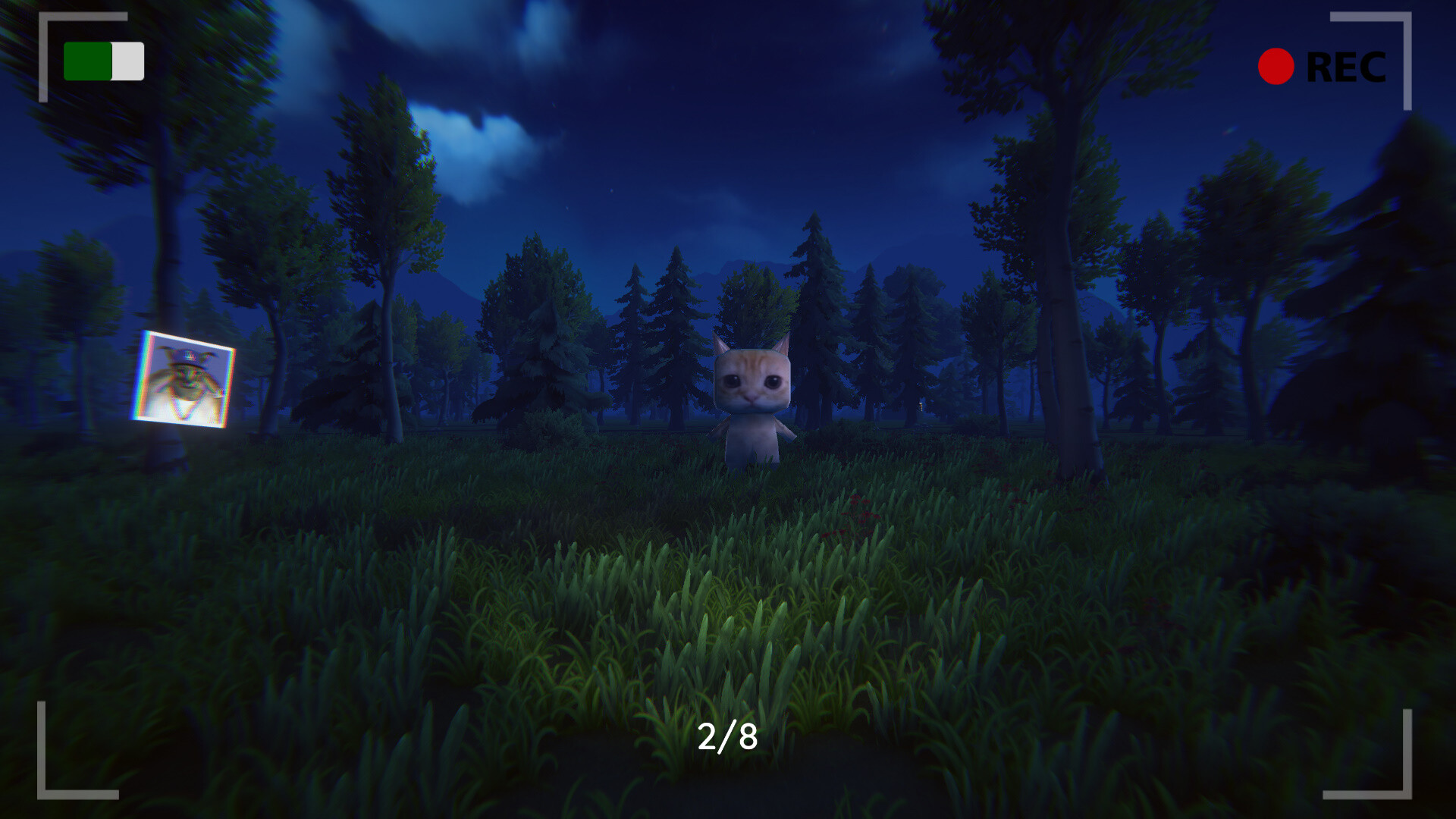 Floppa: The Dark Forest Screenshot 1