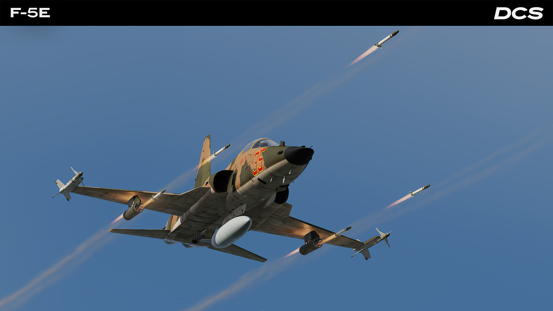 DCS: F-5E Flaming Cliffs Screenshot 2