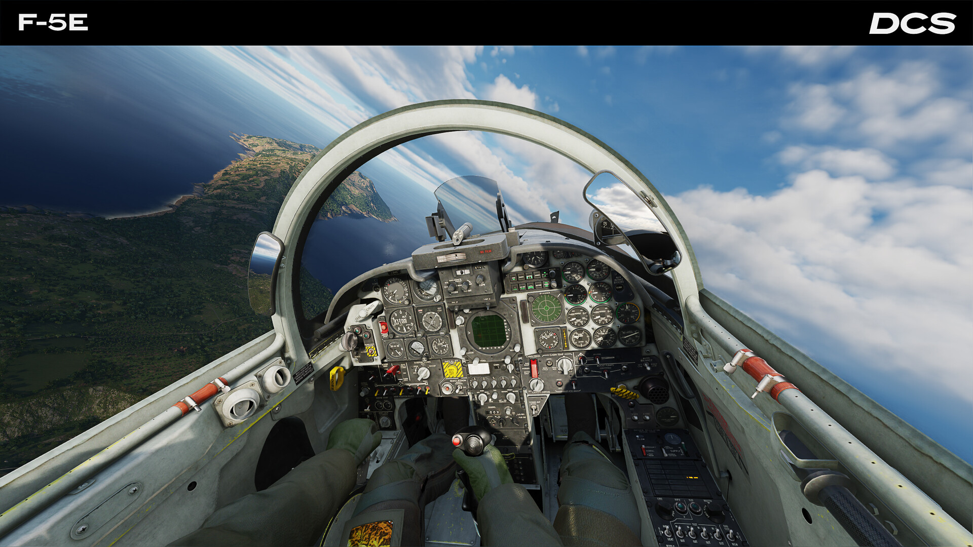 DCS: F-5E Flaming Cliffs Screenshot 6