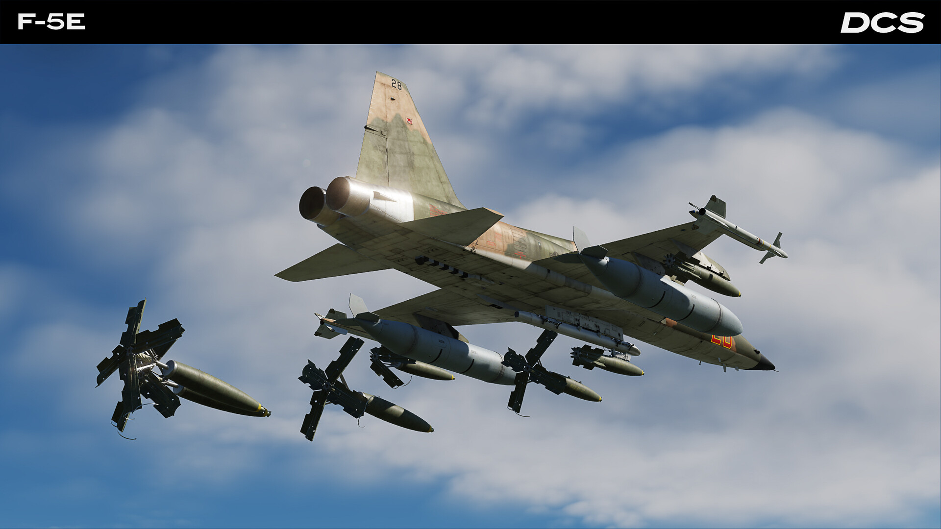 DCS: F-5E Flaming Cliffs Screenshot 3