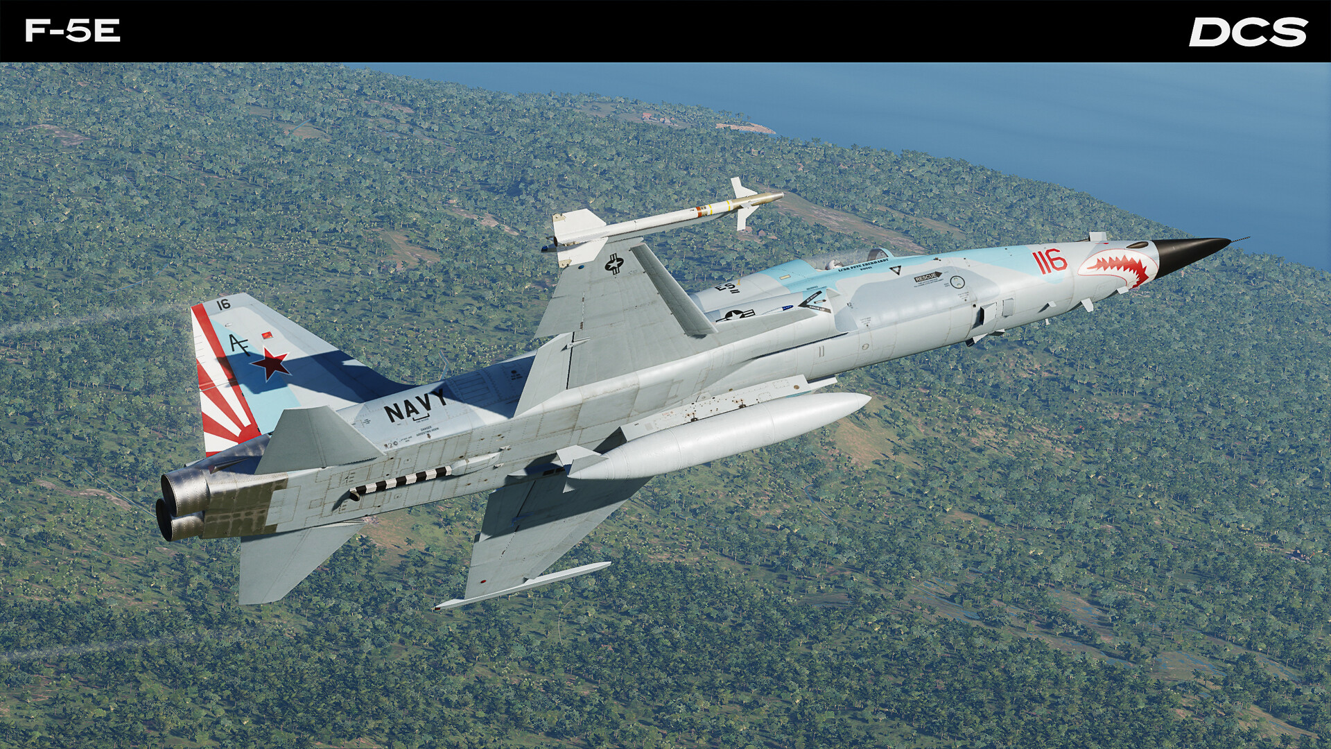 DCS: F-5E Flaming Cliffs Screenshot 8