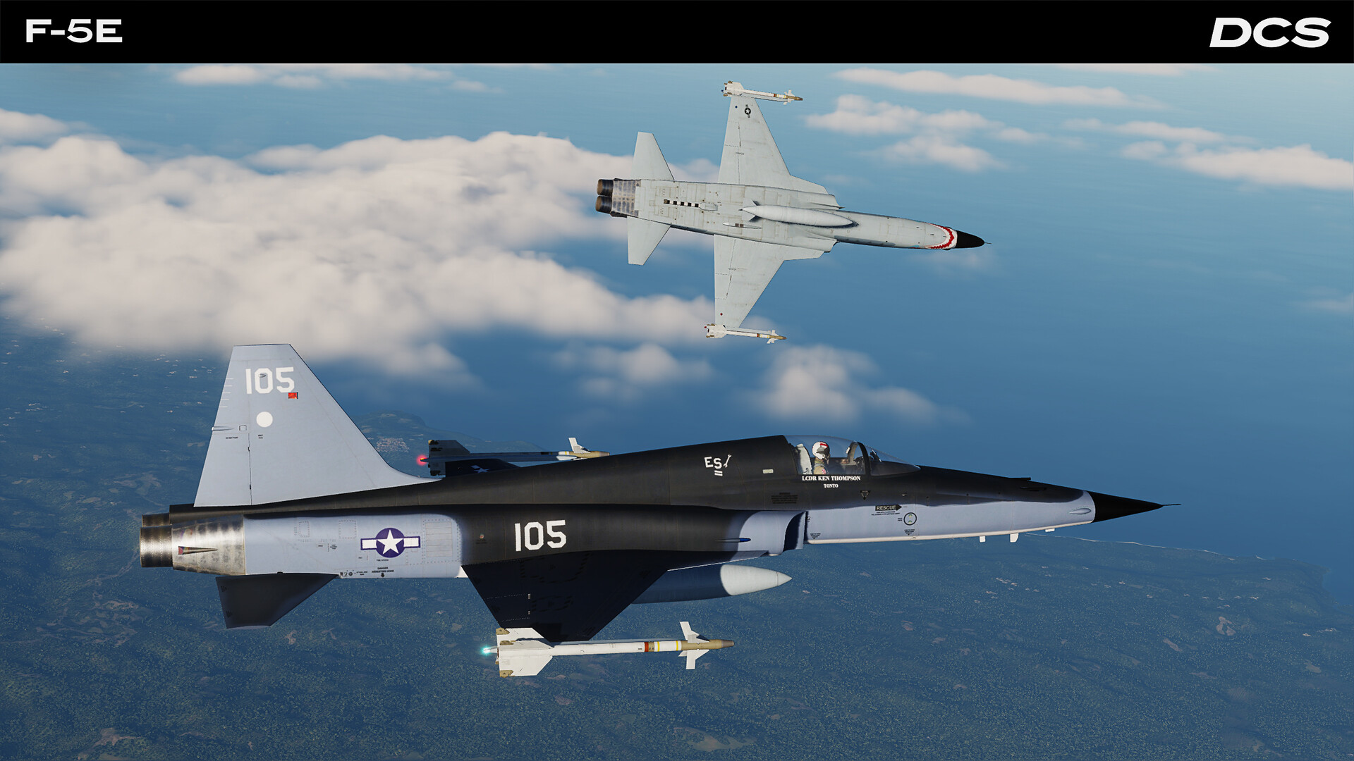 DCS: F-5E Flaming Cliffs Screenshot 4