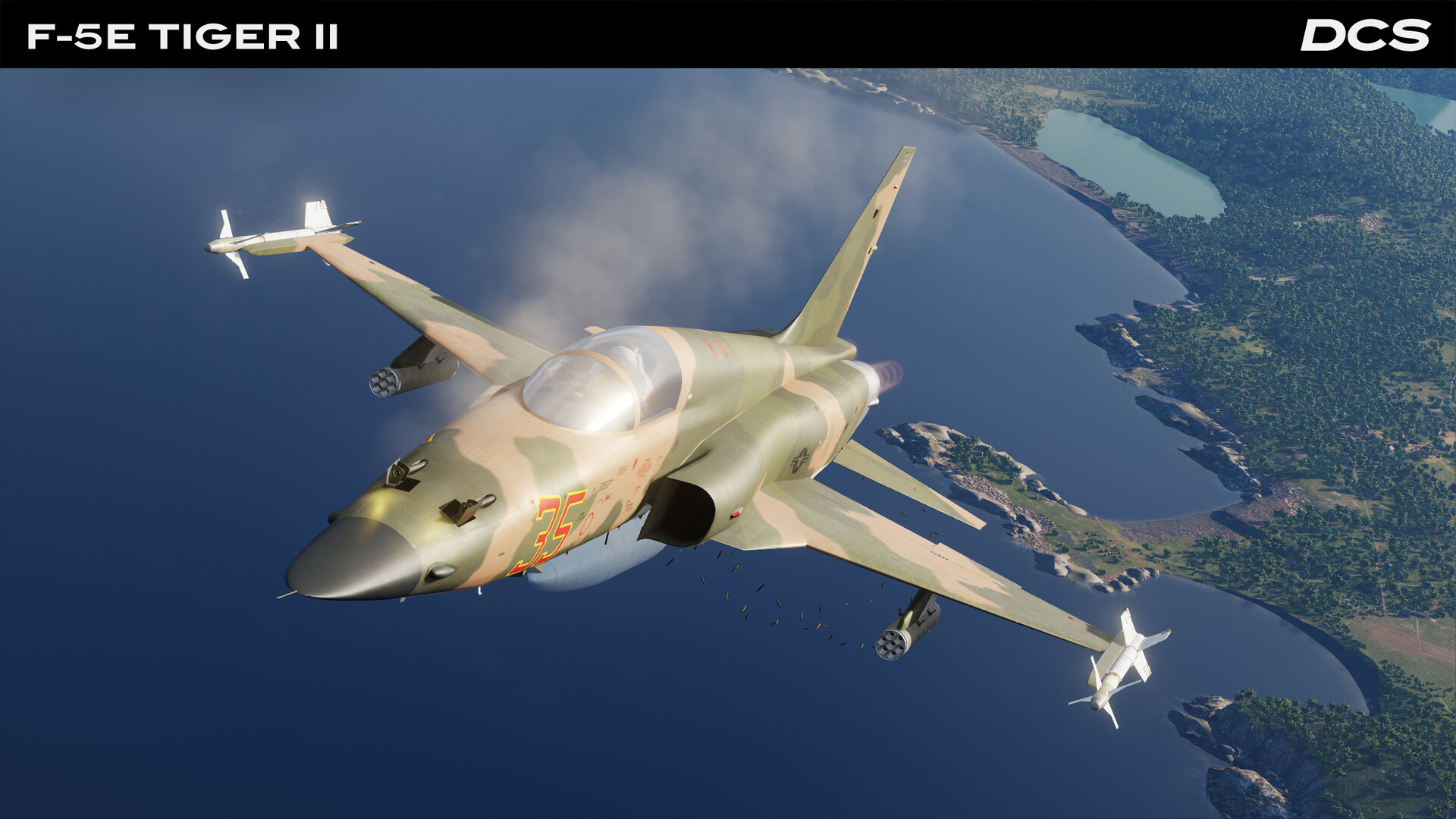 DCS: F-5E Flaming Cliffs Screenshot 0