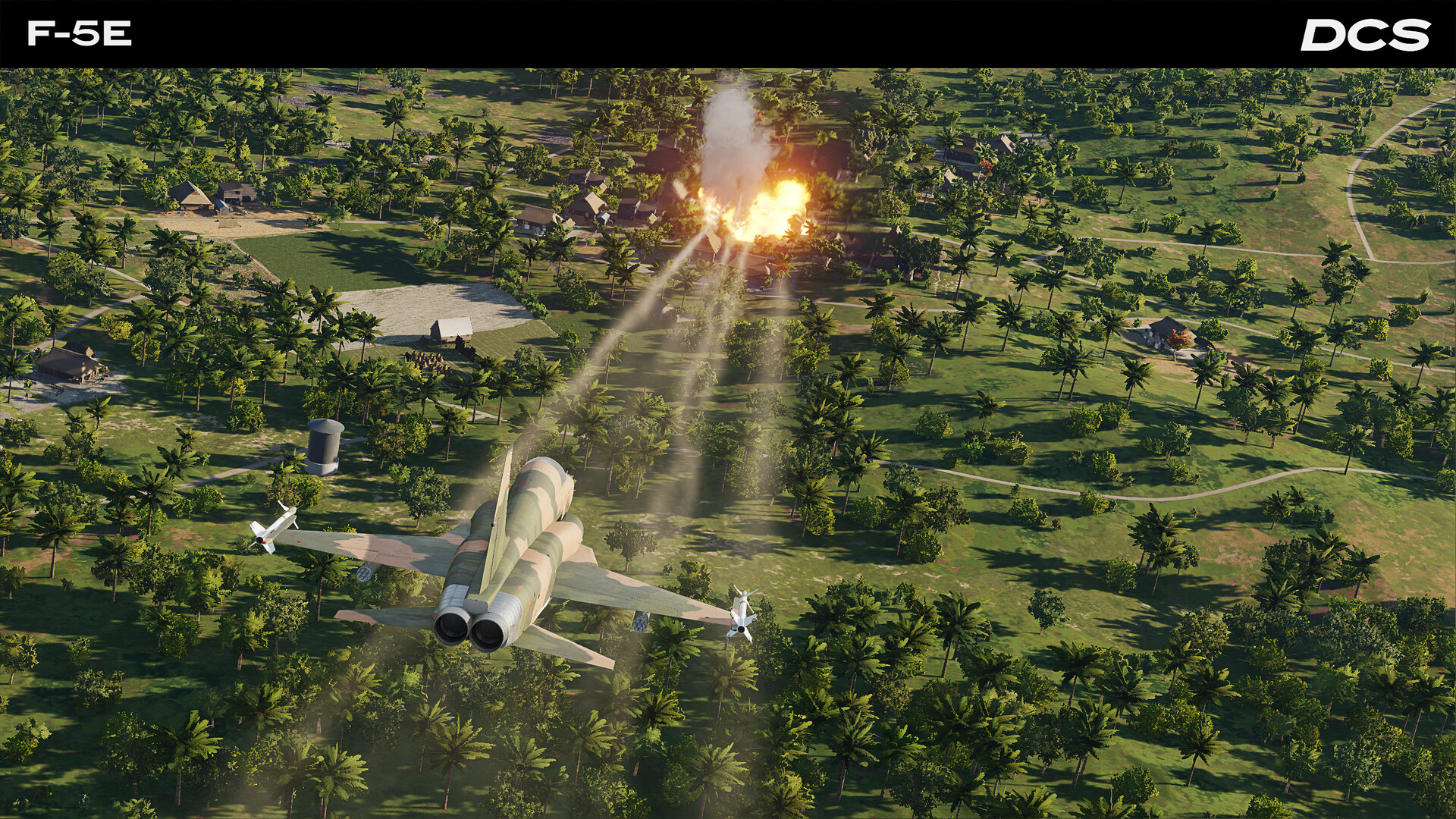 DCS: F-5E Flaming Cliffs Screenshot 10