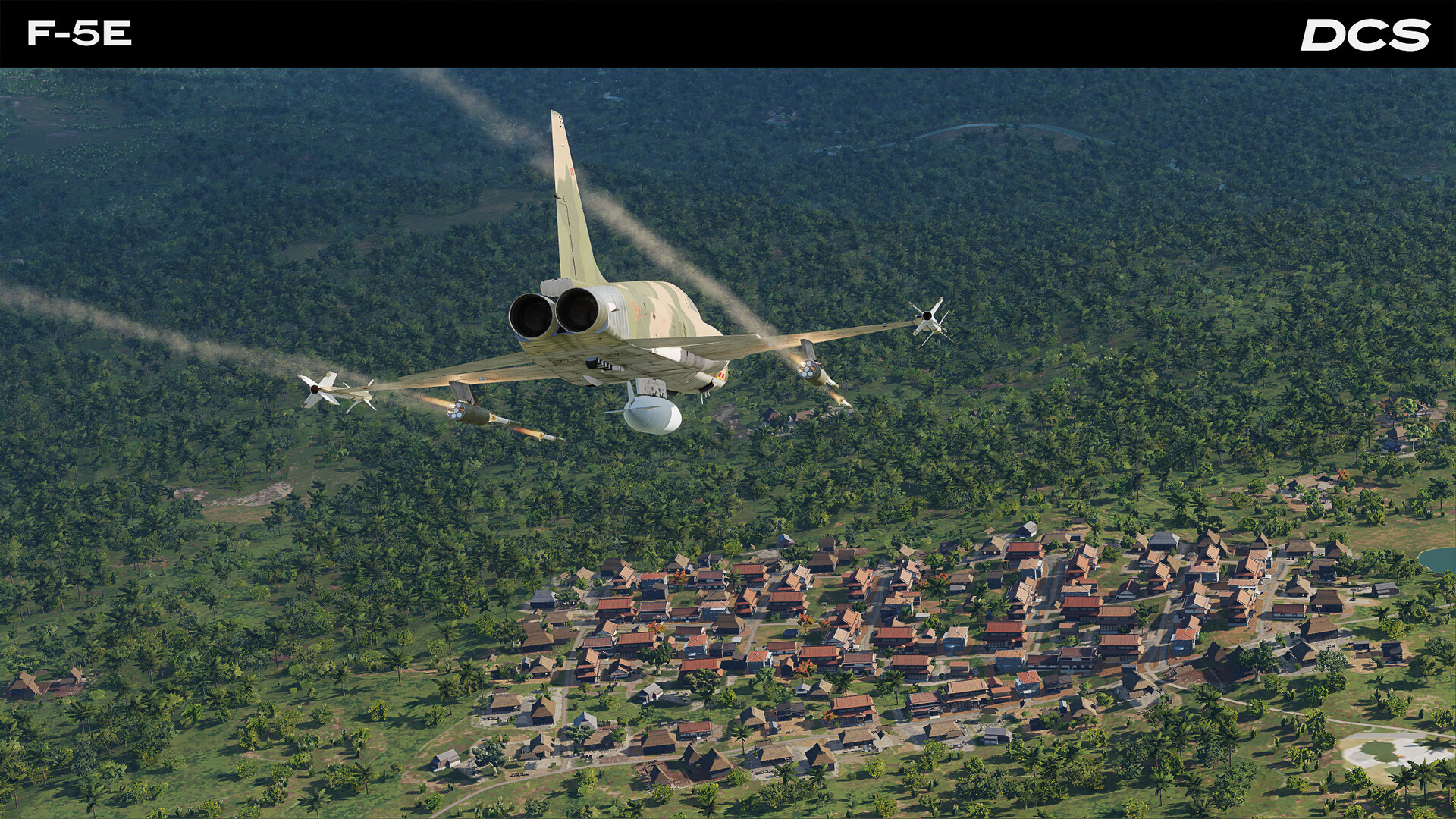 DCS: F-5E Flaming Cliffs Screenshot 9