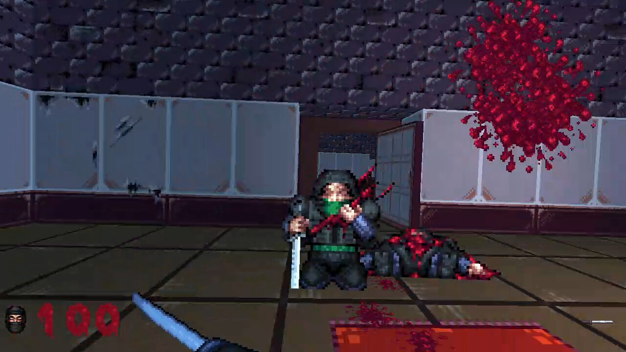 FLASH OF THE BLADE X Screenshot 0