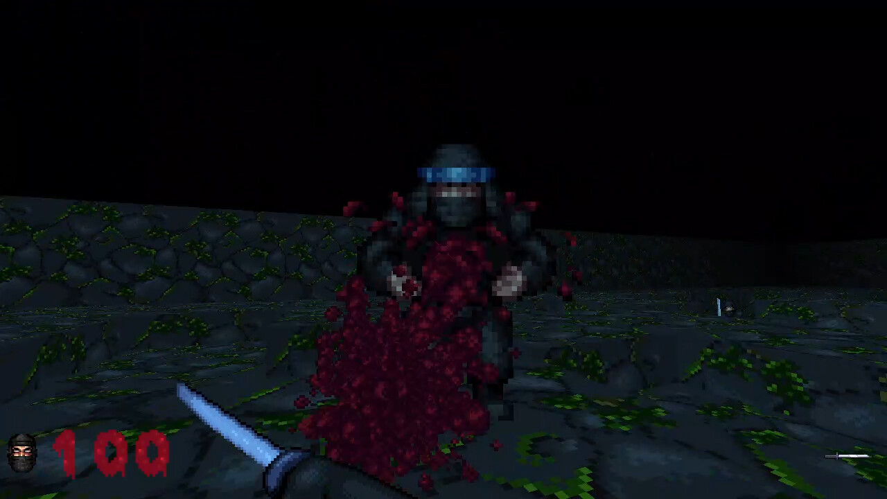 FLASH OF THE BLADE X Screenshot 1