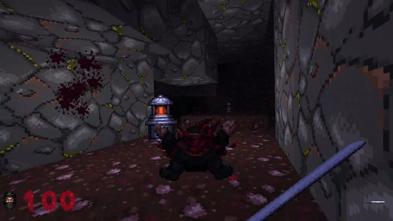 FLASH OF THE BLADE X Screenshot 2