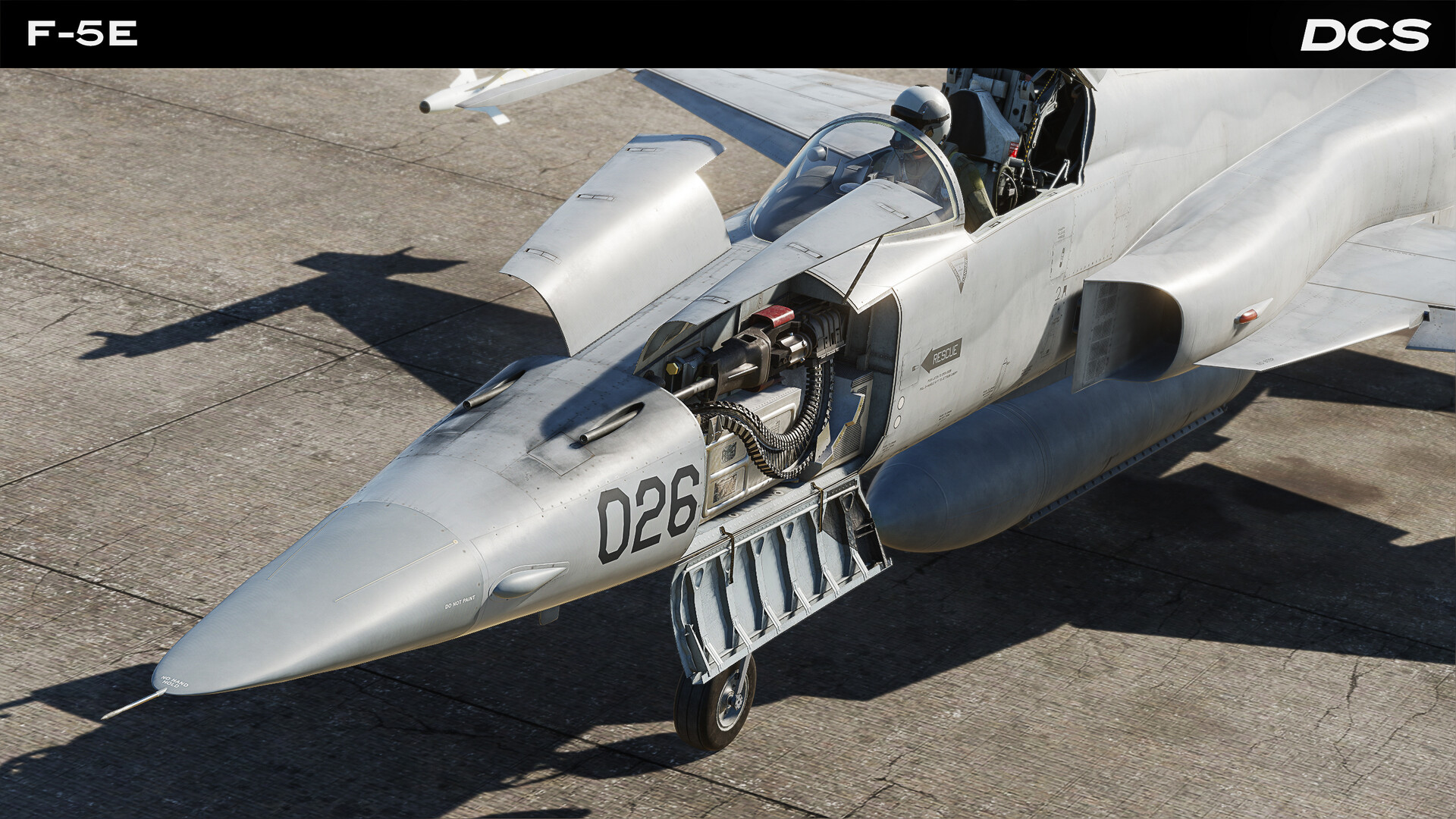 DCS: F-5E Remastered Screenshot 6