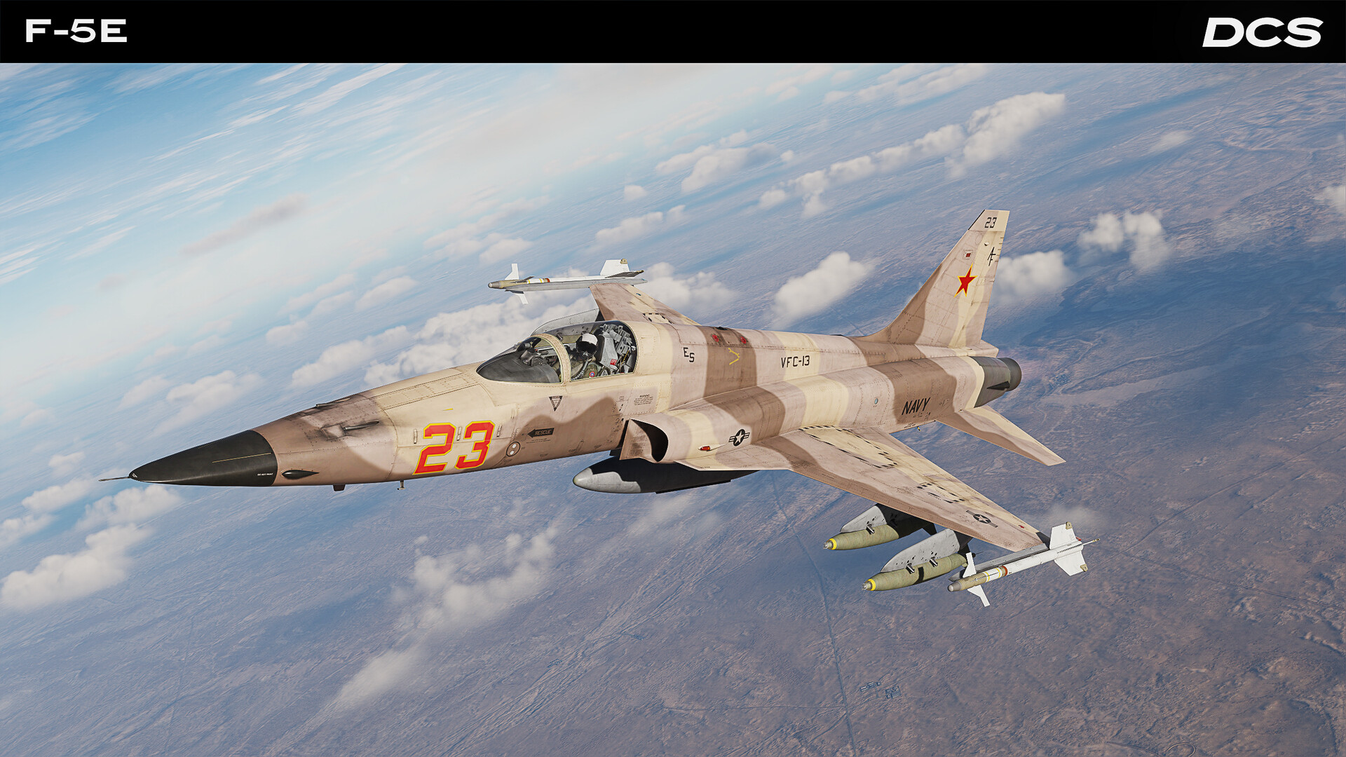 DCS: F-5E Remastered Screenshot 9