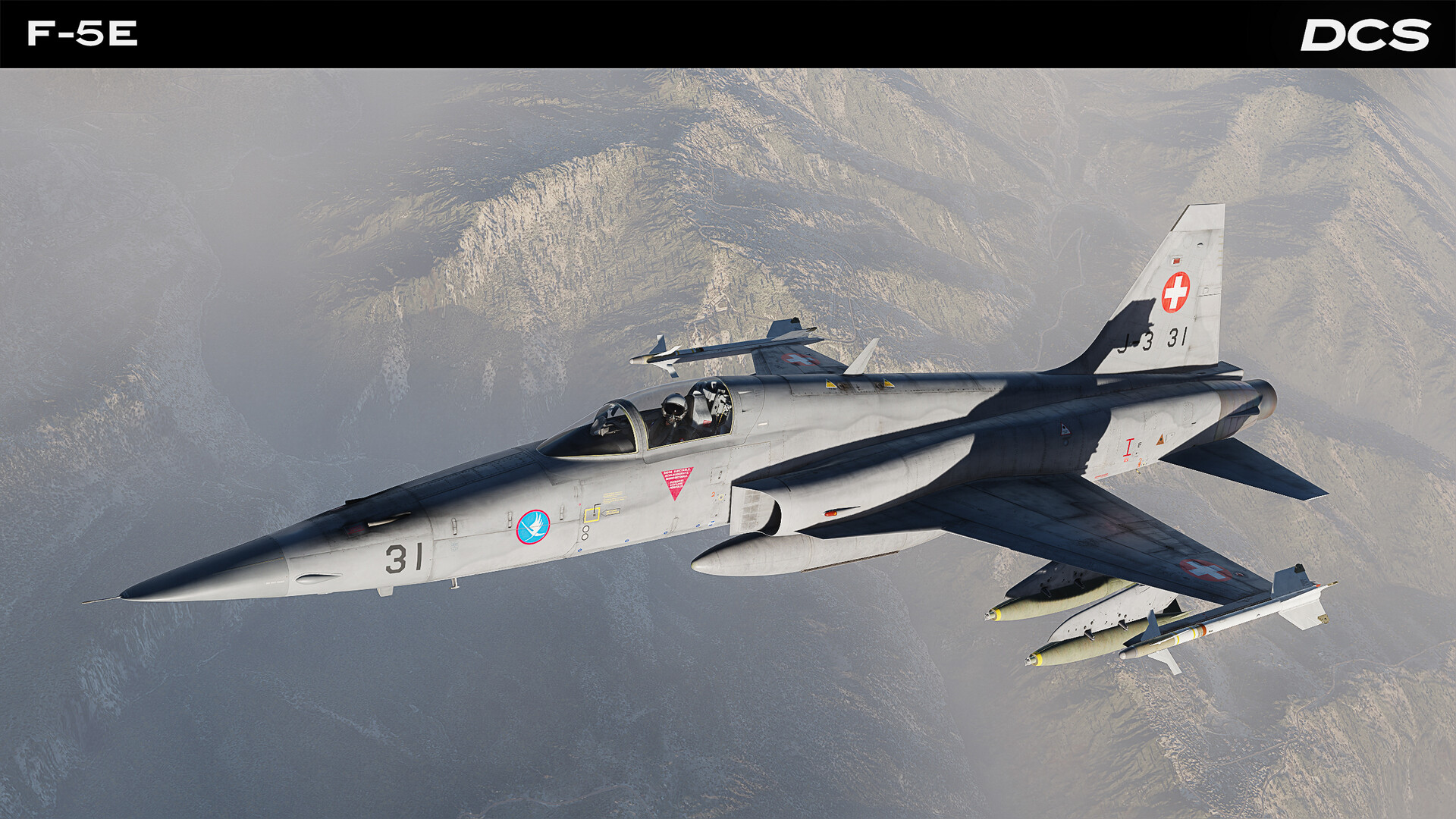 DCS: F-5E Remastered Screenshot 2