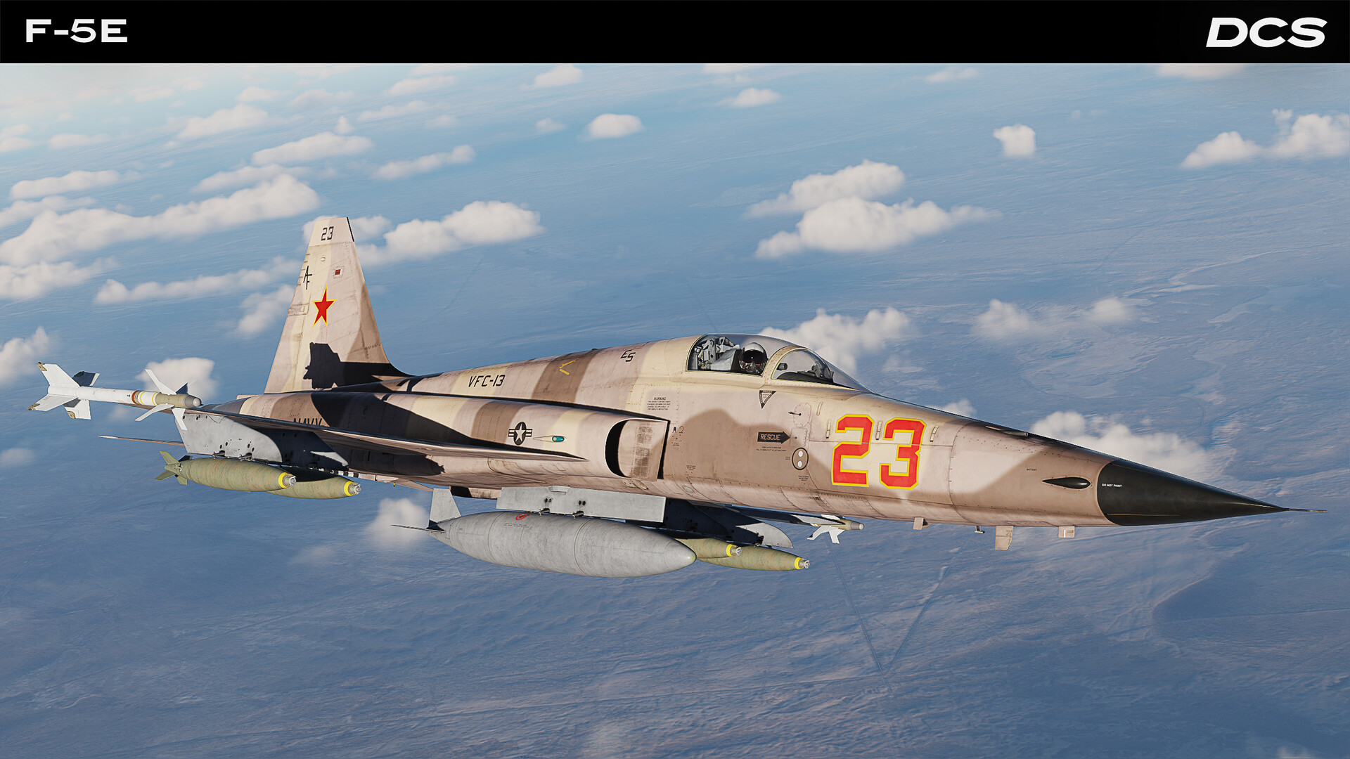 DCS: F-5E Remastered Screenshot 8