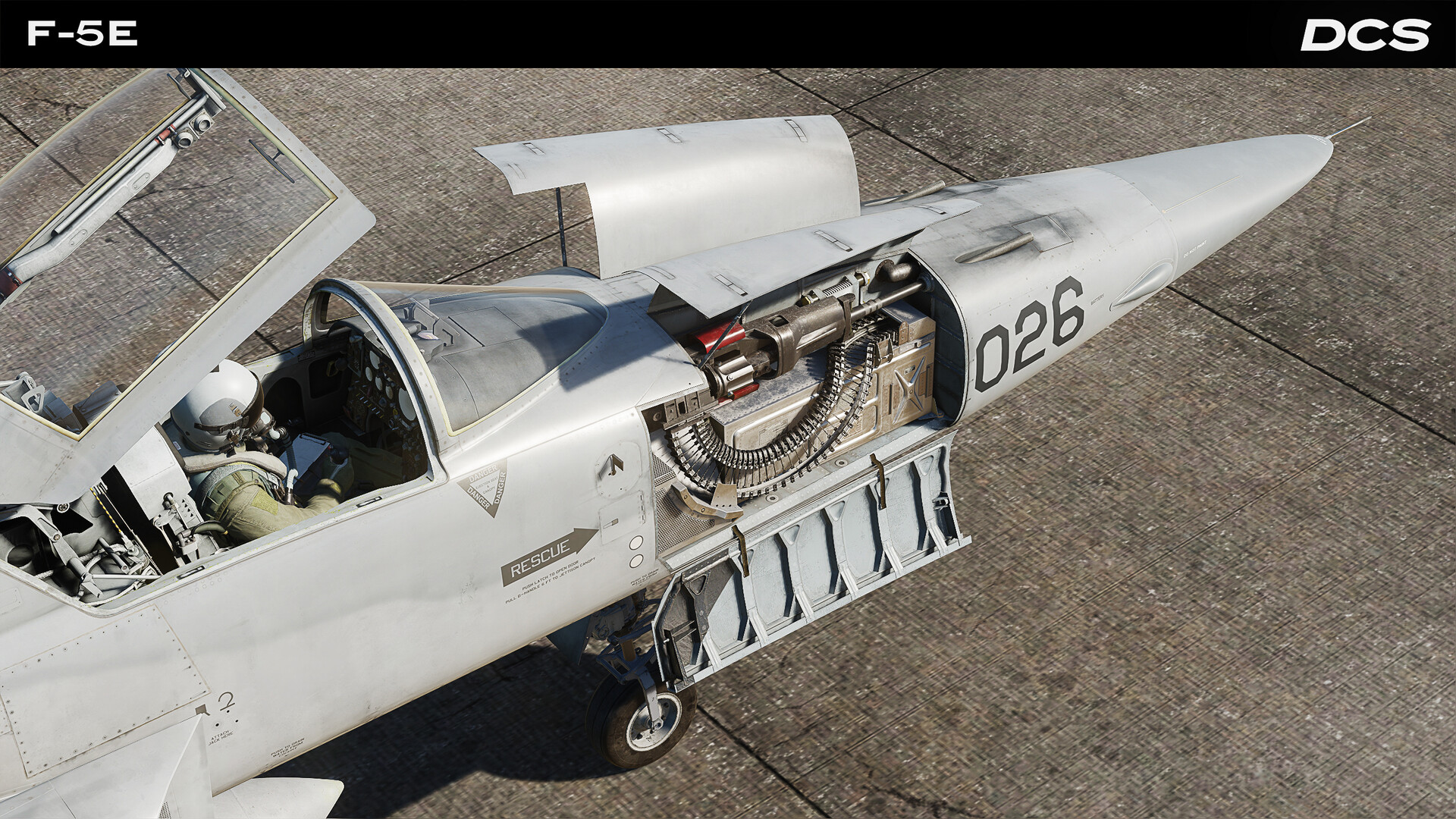 DCS: F-5E Remastered Screenshot 10