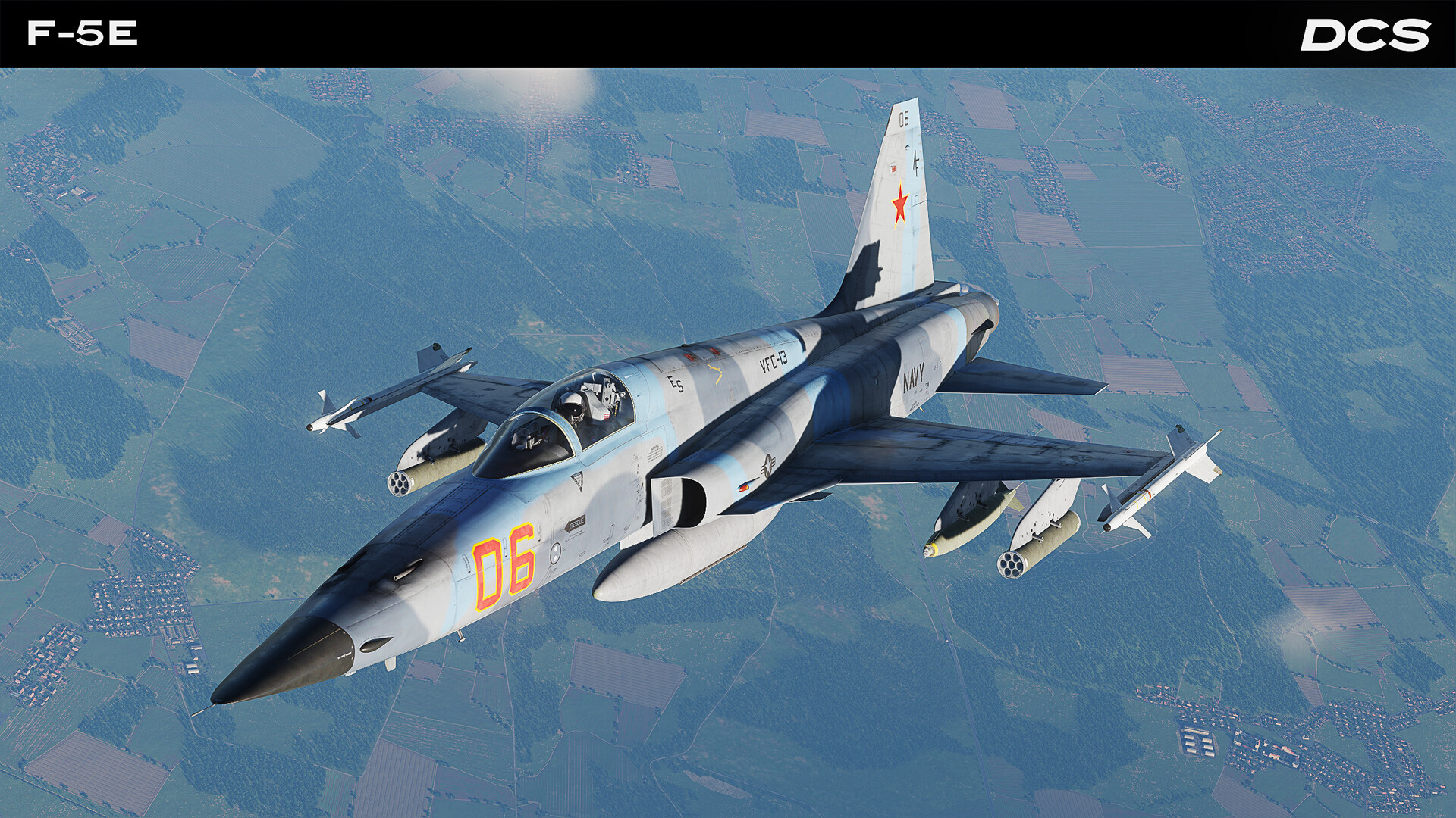 DCS: F-5E Remastered Screenshot 12