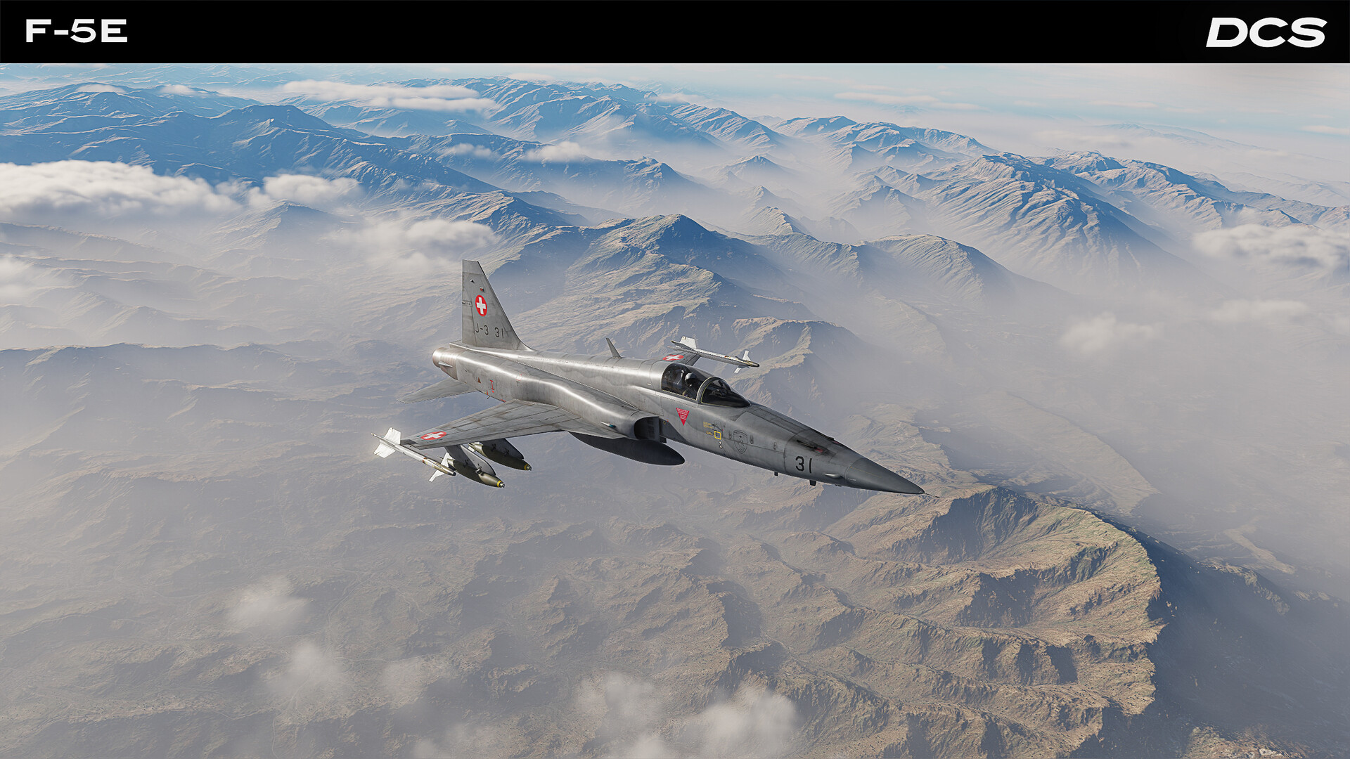 DCS: F-5E Remastered Screenshot 11