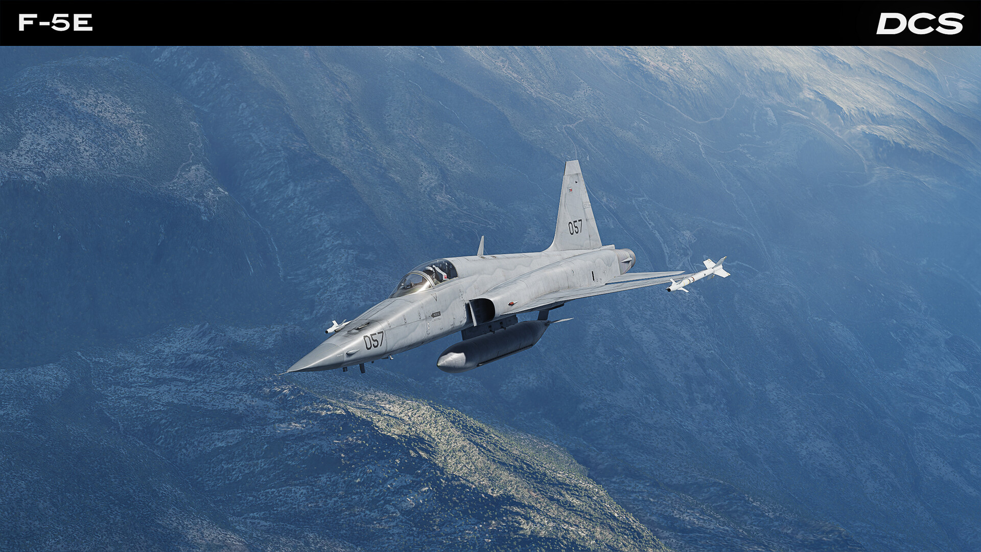 DCS: F-5E Remastered Screenshot 7