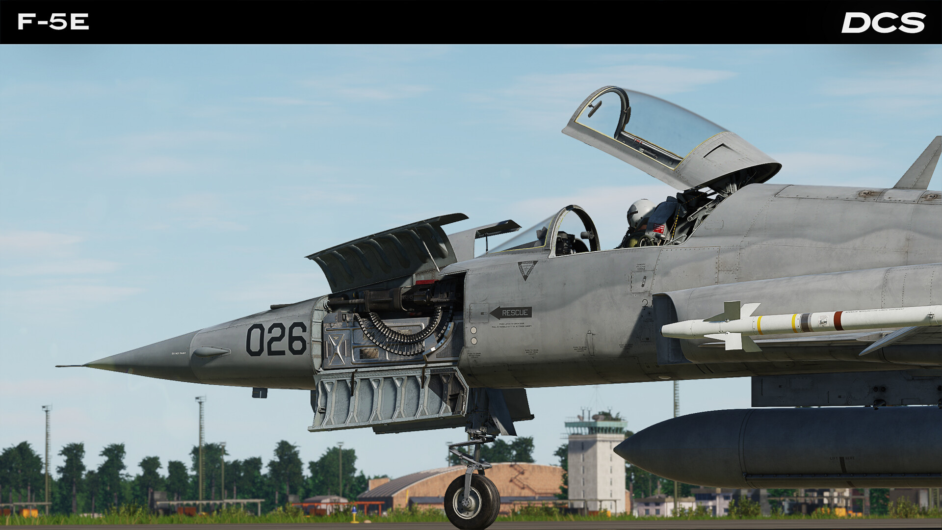 DCS: F-5E Remastered Screenshot 0