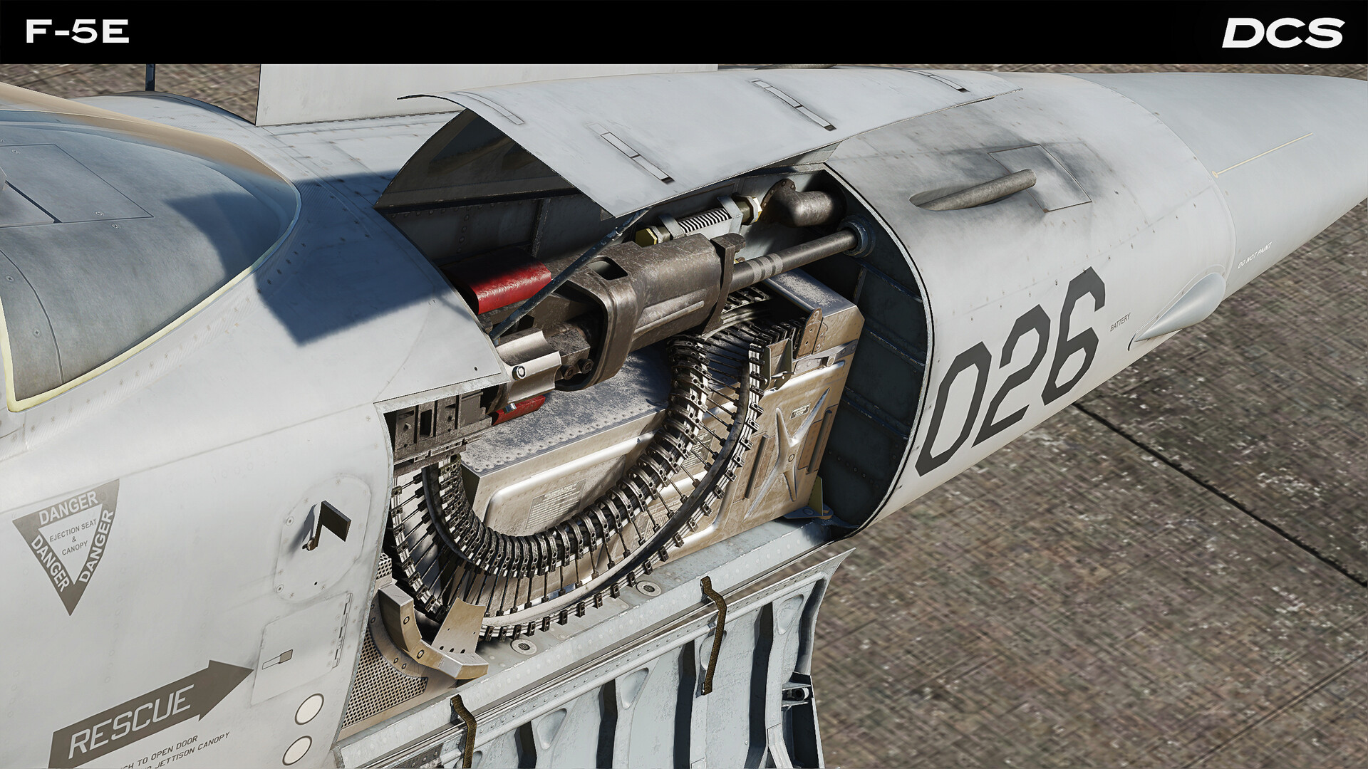 DCS: F-5E Remastered Screenshot 4