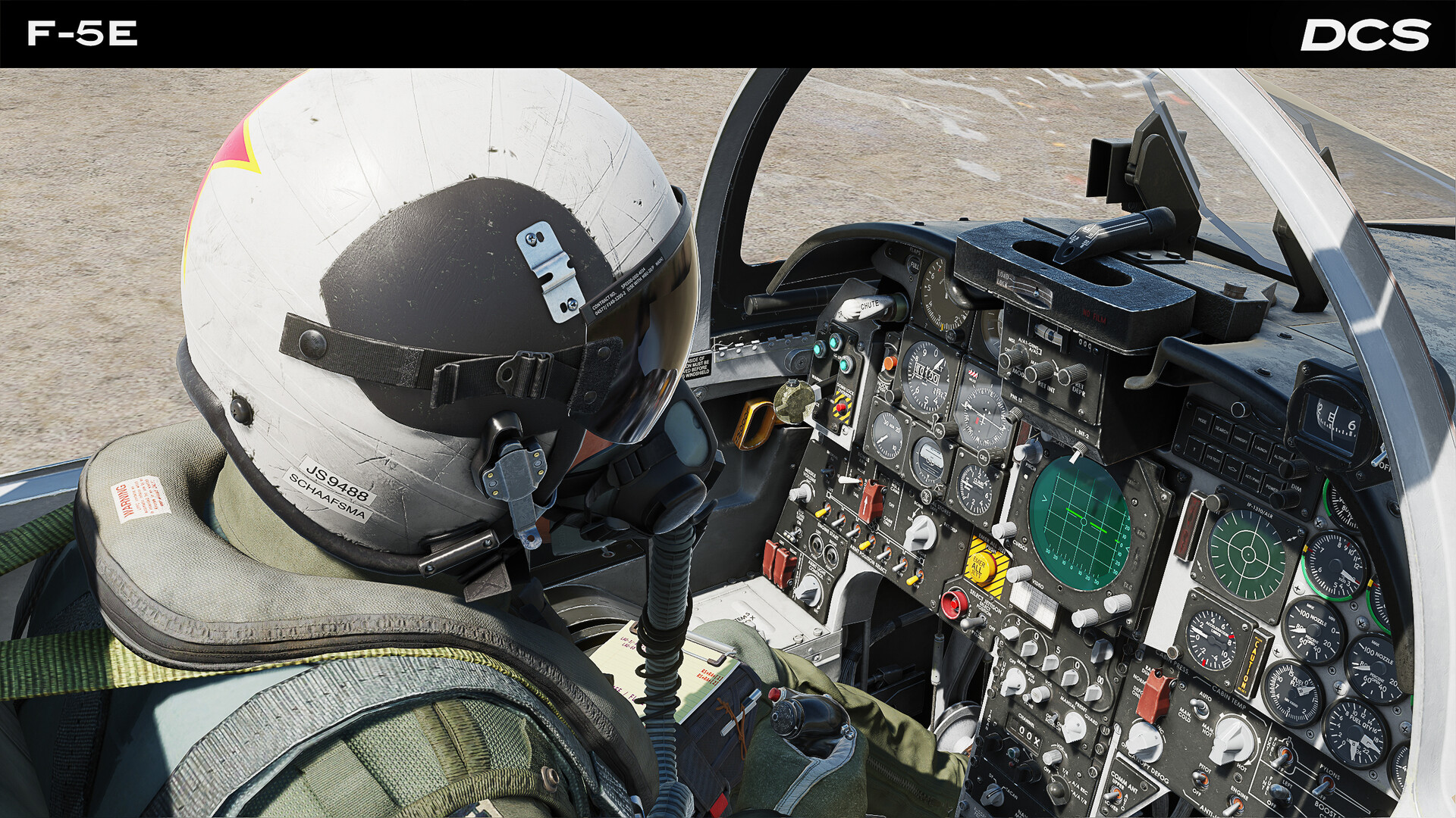 DCS: F-5E Remastered Screenshot 5