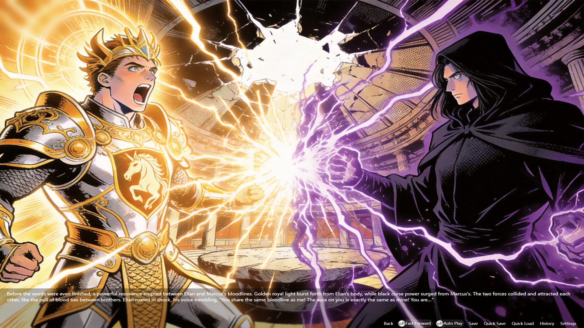 OKeverything：3 werewolf female castle owners & a super black gardener - DLC British Warrior and Female Knight Screenshot 9