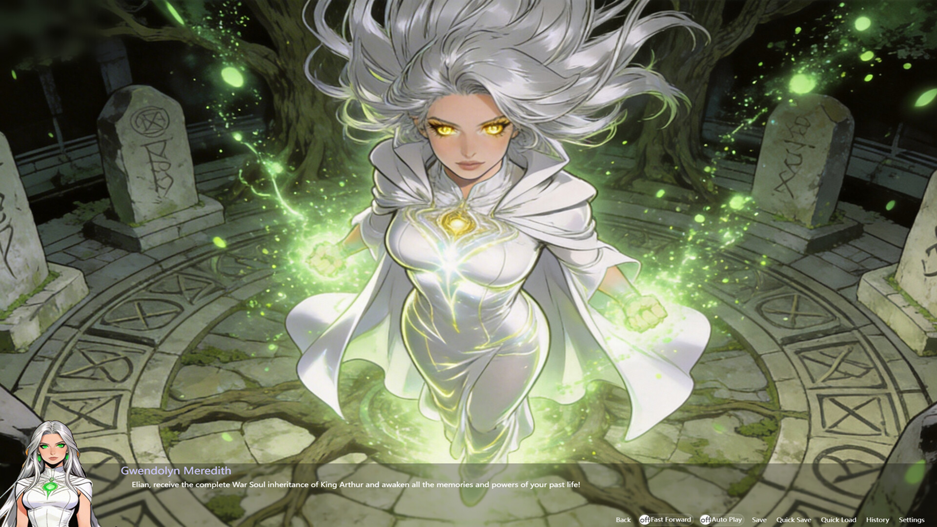 OKeverything：3 werewolf female castle owners & a super black gardener - DLC British Warrior and Female Knight Screenshot 6