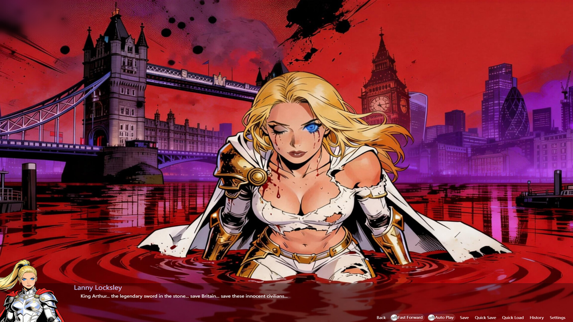 OKeverything：3 werewolf female castle owners & a super black gardener - DLC British Warrior and Female Knight Screenshot 0